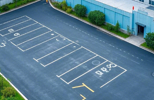 蘇州廠(chǎng)區(qū)停車(chē)位劃線(xiàn)有什么好方法？